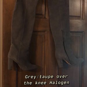 Over The knee Halogen Boots